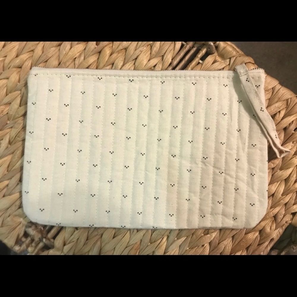 Sezane Pochette Pouch Wristlet - Picture 3 of 3